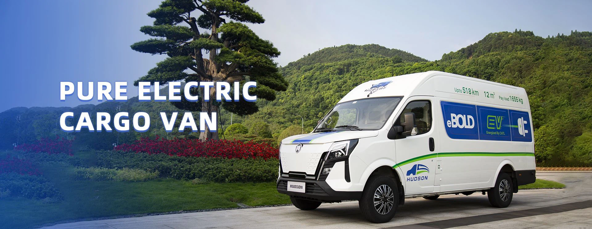 Pure Electric Mini Car