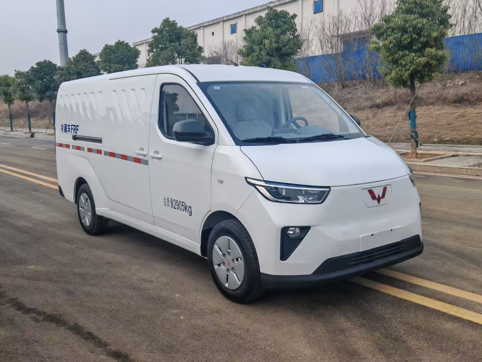 Wuling yangguang mini refrigerated vehicle Wuling yangguang mini refrigerated vehicle